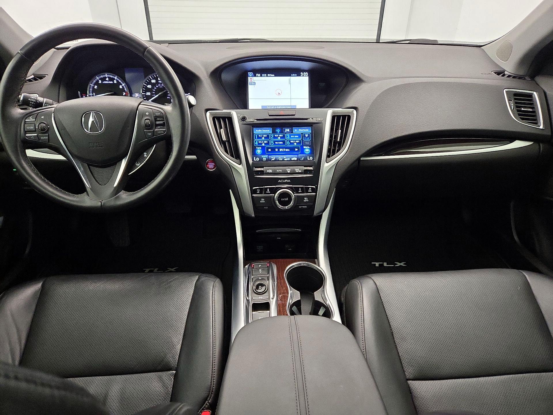 Thumbnail: 2016 Acura TLX - 9