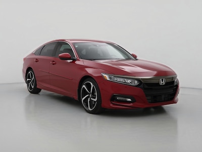 Red 2020 Honda Accord Sport