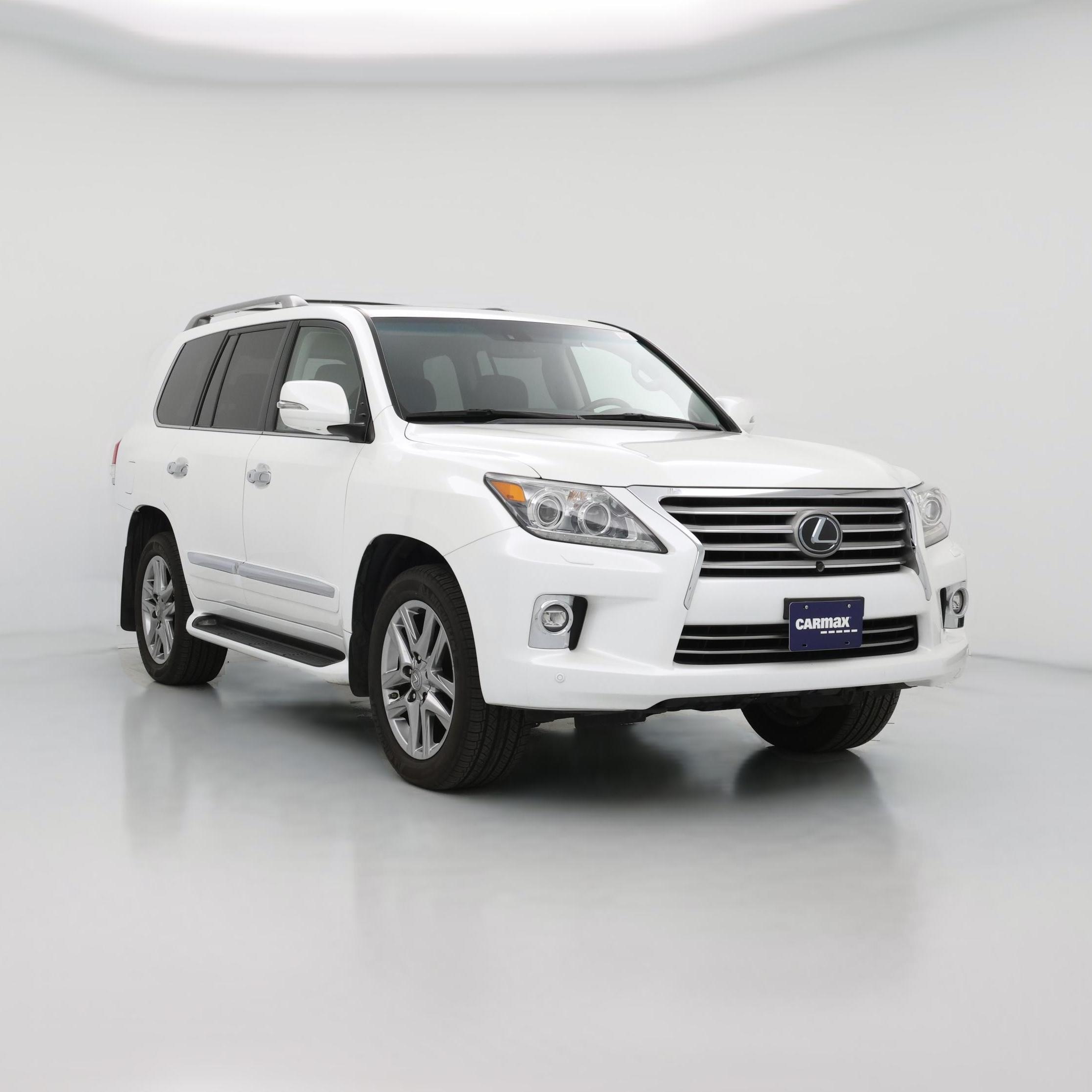 Thumbnail: 2015 Lexus LX - 1