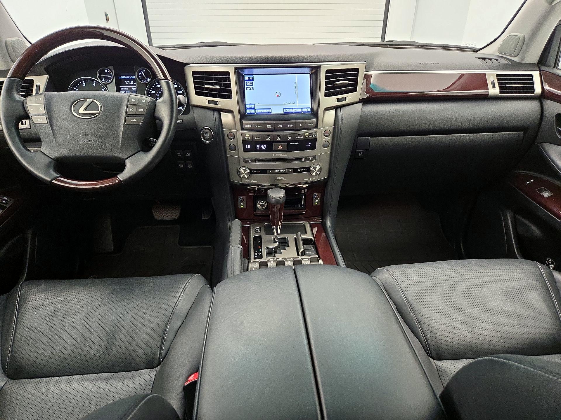Thumbnail: 2015 Lexus LX - 9