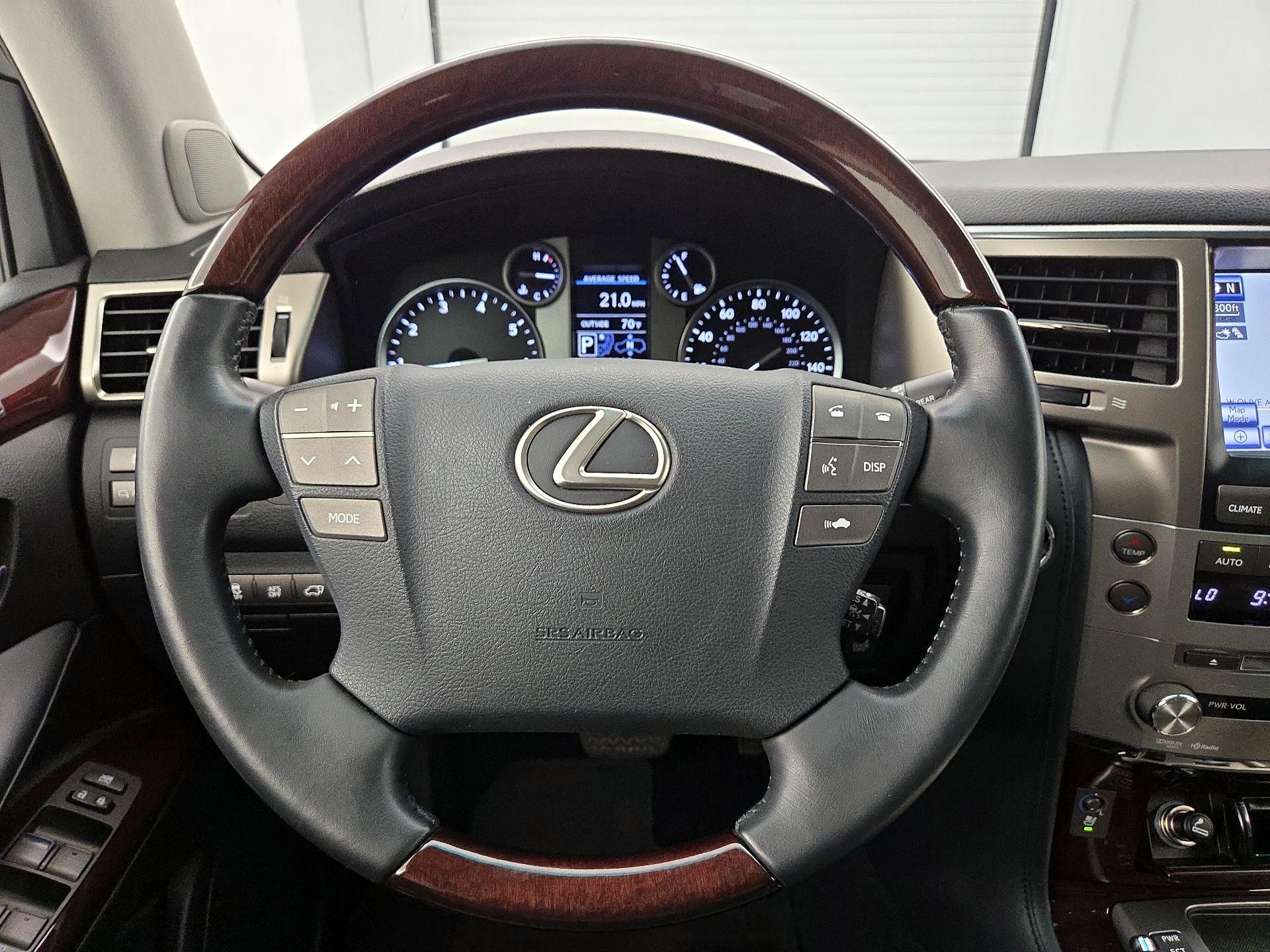 Thumbnail: 2015 Lexus LX - 10