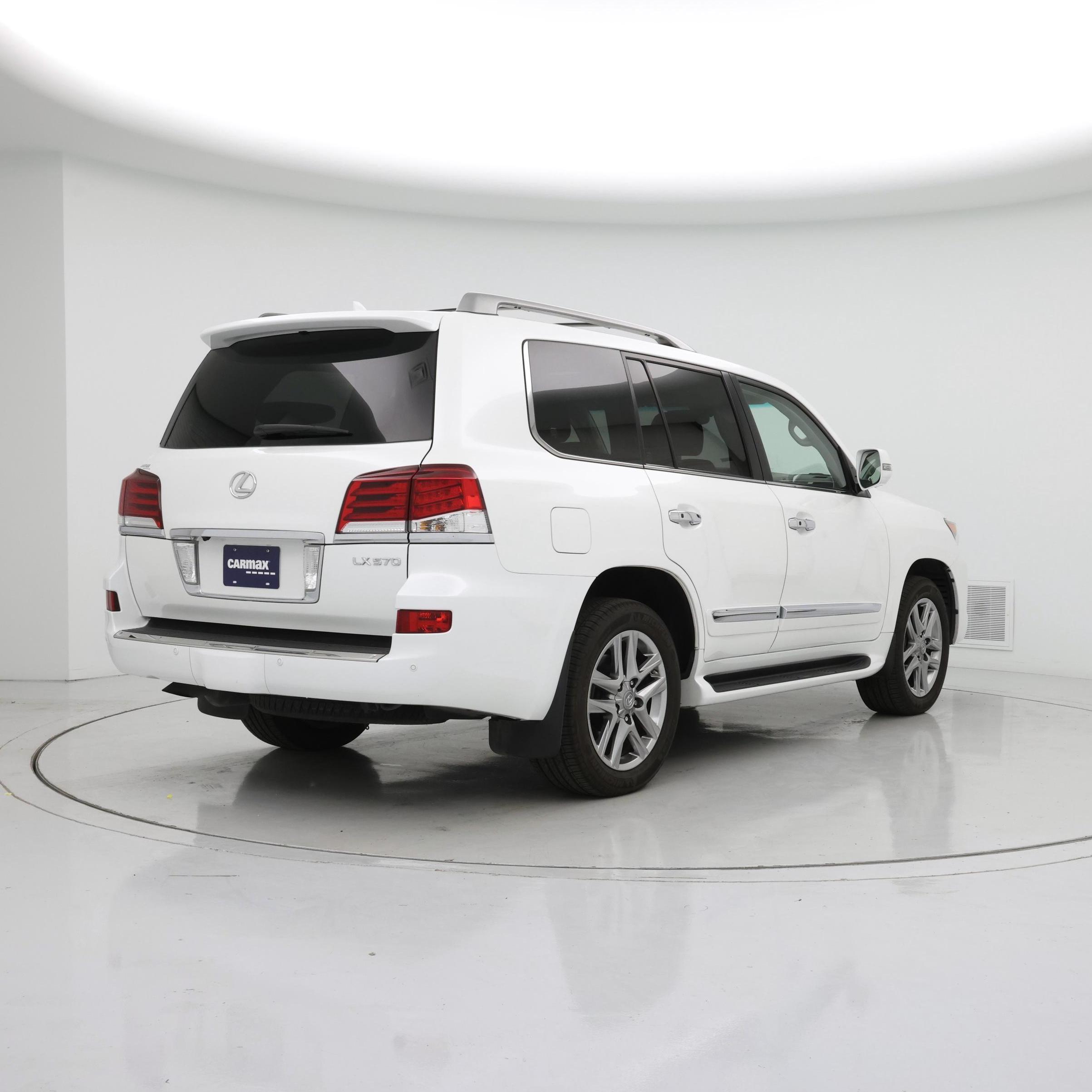 Thumbnail: 2015 Lexus LX - 8