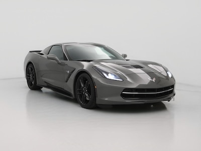Gray 2016 Chevrolet Corvette Stingray  Z51