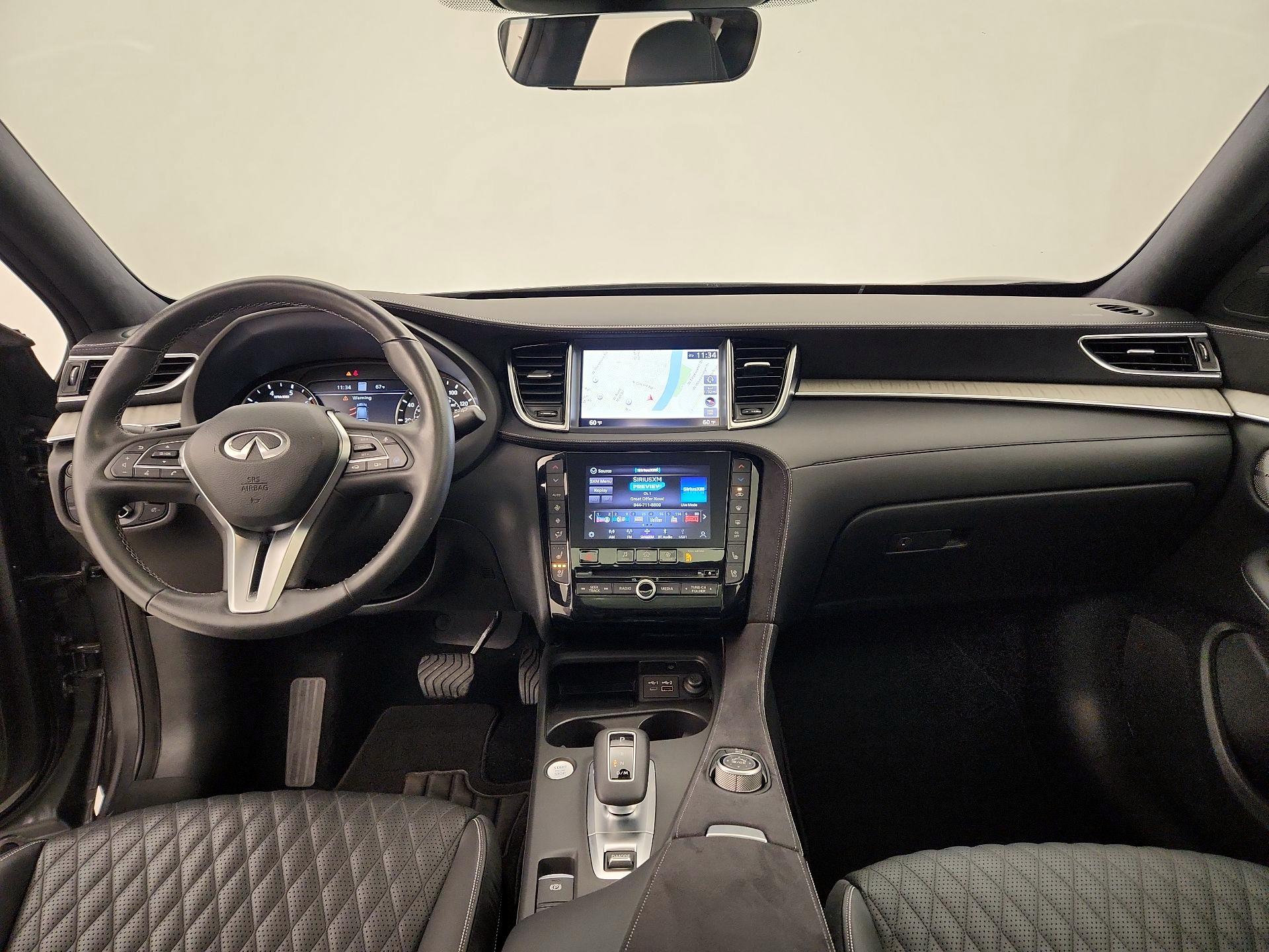 Thumbnail: 2023 INFINITI QX50 - 9
