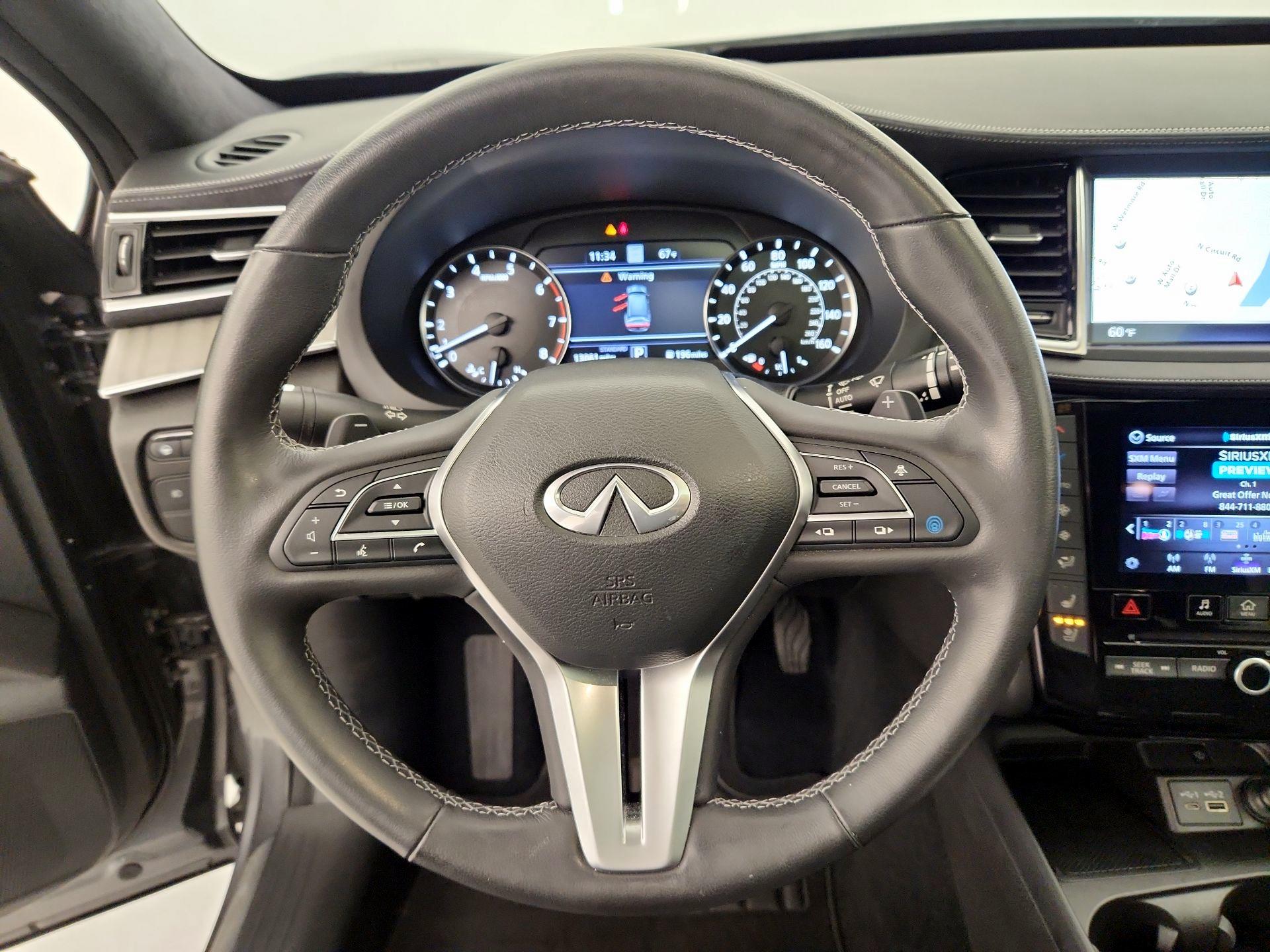 Thumbnail: 2023 INFINITI QX50 - 10