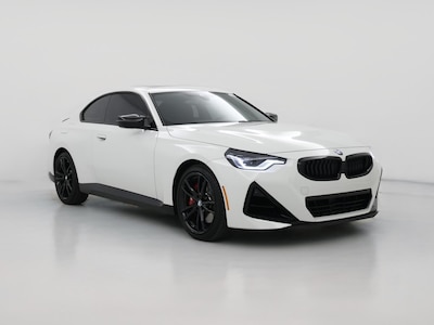 White 2024 BMW M240 XI