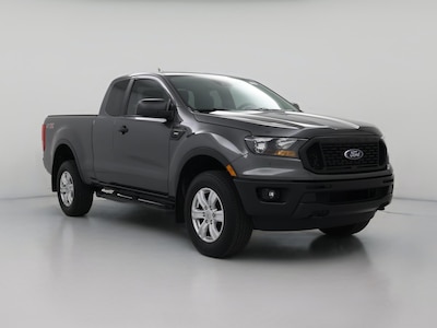 Gray 2020 Ford Ranger XL