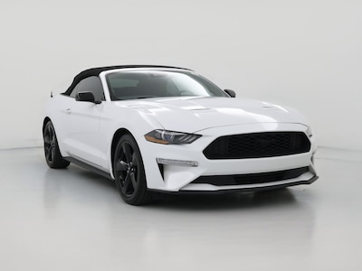 White 2022 Ford Mustang Ecoboost Premium