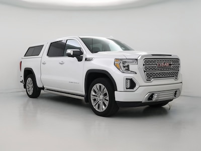 White 2022 GMC Sierra 1500 Limited Denali