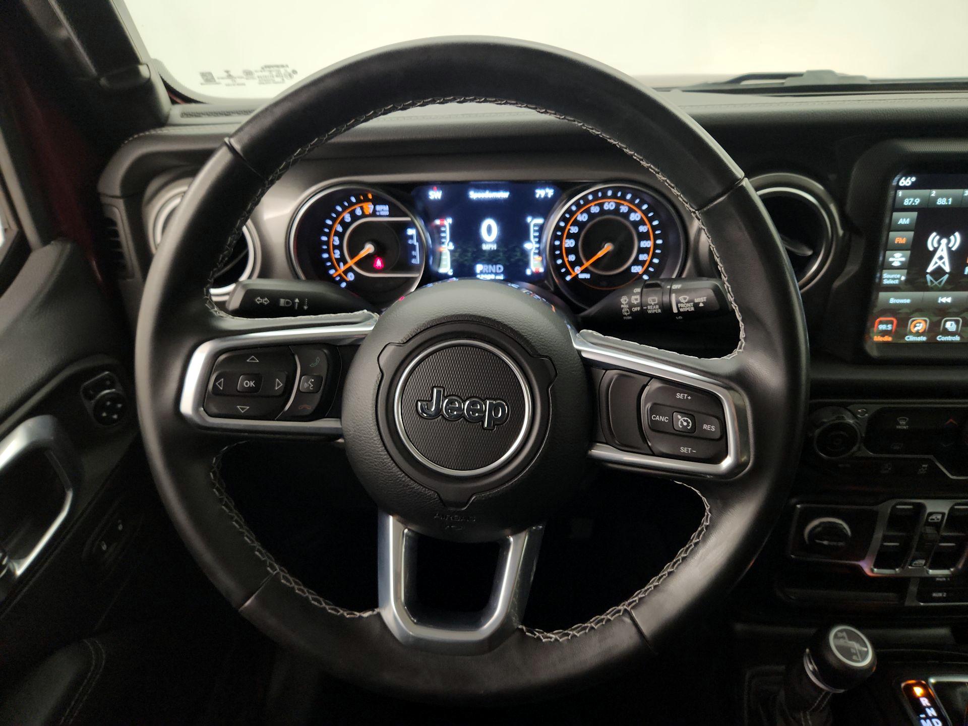 Thumbnail: 2021 Jeep Wrangler - 10
