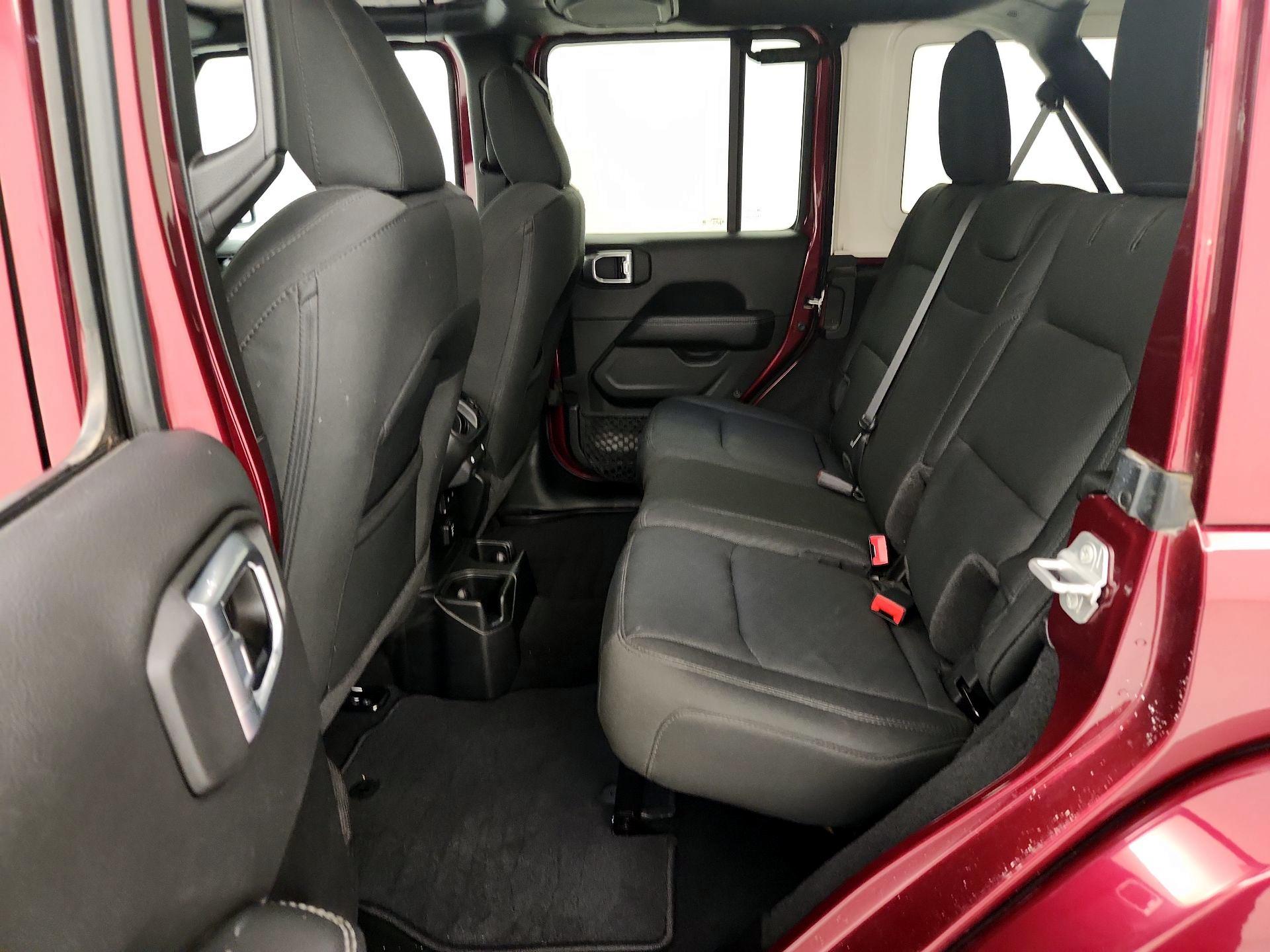 Thumbnail: 2021 Jeep Wrangler - 19