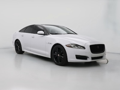 White 2016 Jaguar XJ Supercharged