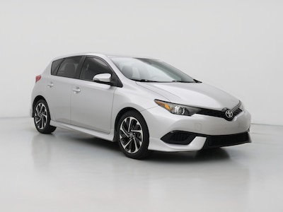 Silver 2017 Toyota Corolla iM