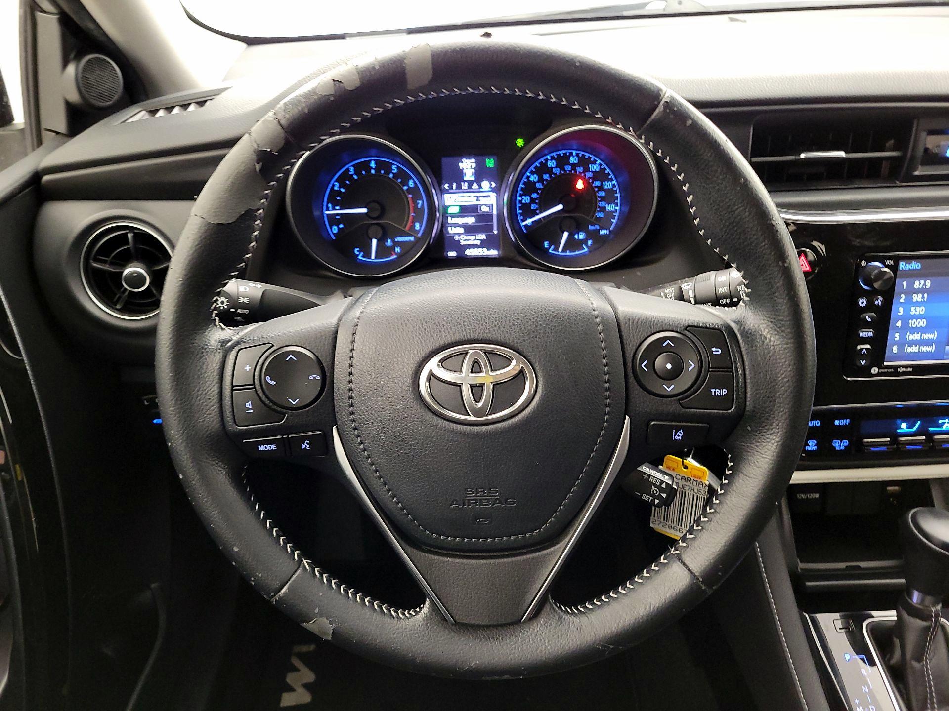 Thumbnail: 2017 Toyota Corolla iM - 10