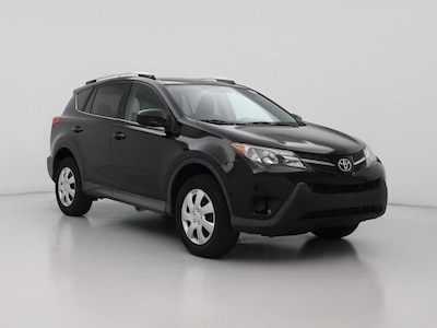 Black 2013 Toyota RAV4 LE