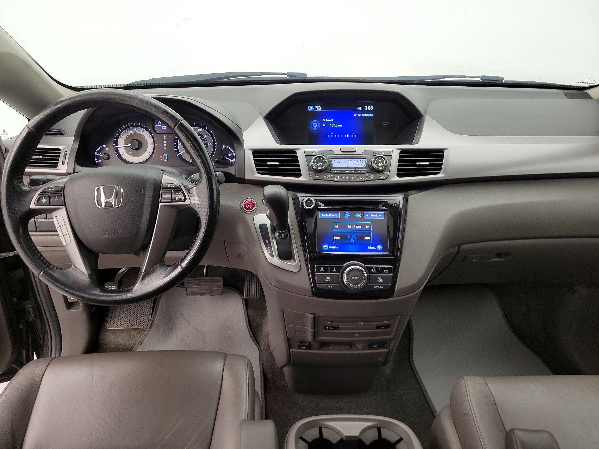 Thumbnail: 2015 Honda Odyssey - 9
