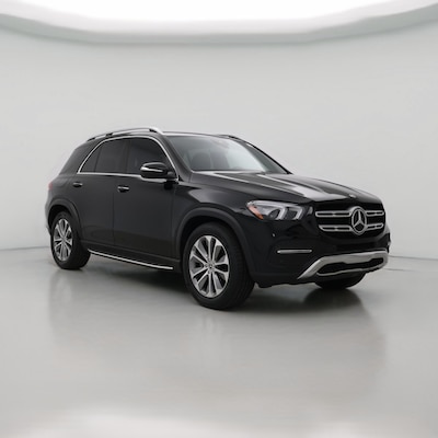 Black 2021 Mercedes-Benz GLE350