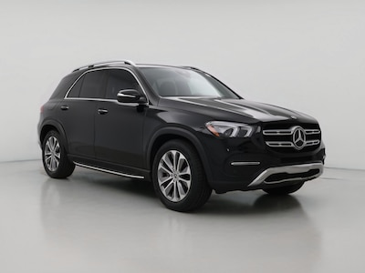 Black 2021 Mercedes-Benz GLE350