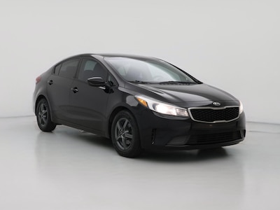 Black 2017 Kia Forte LX