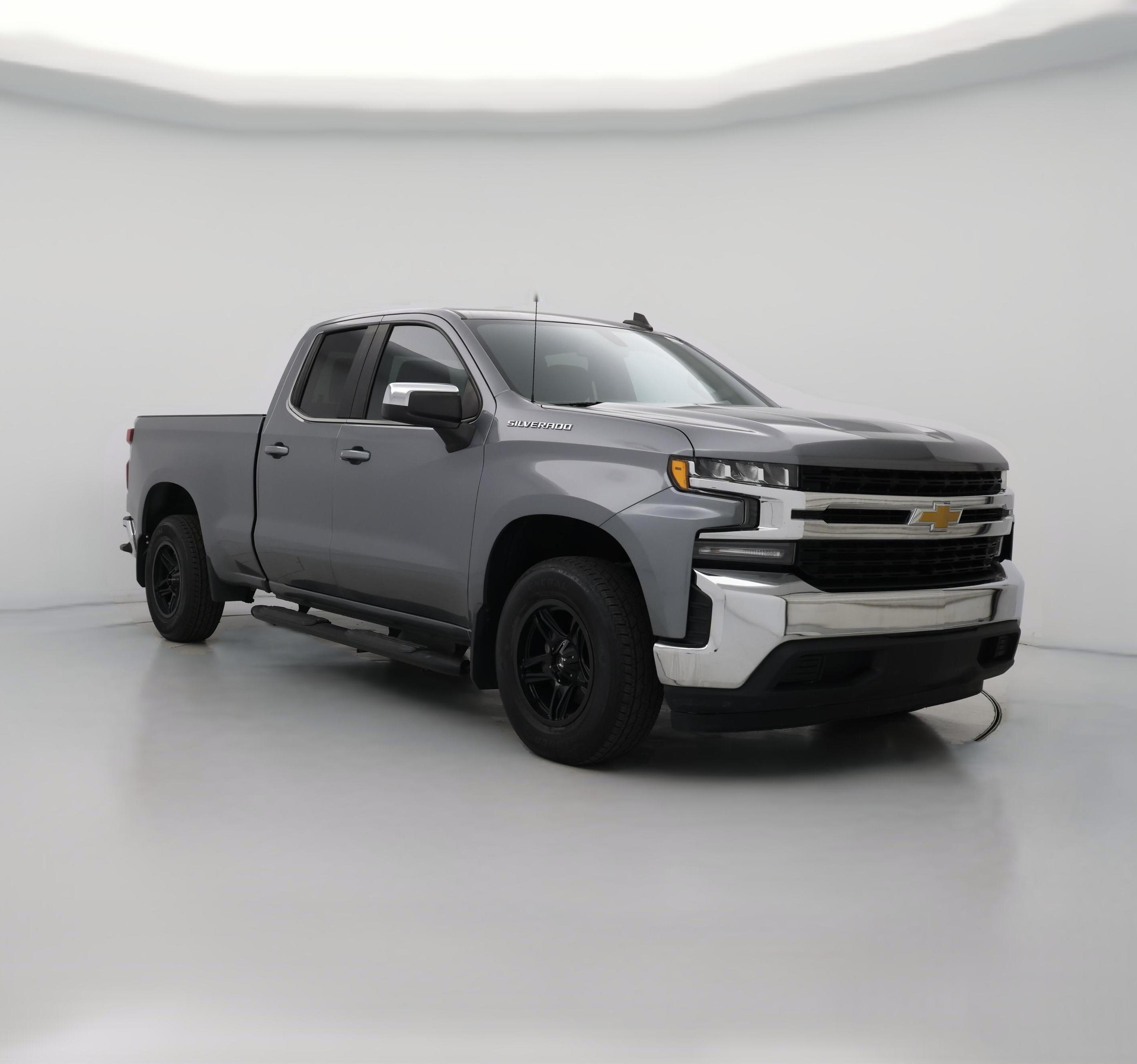 Thumbnail: 2020 Chevrolet Silverado 1500 - 1