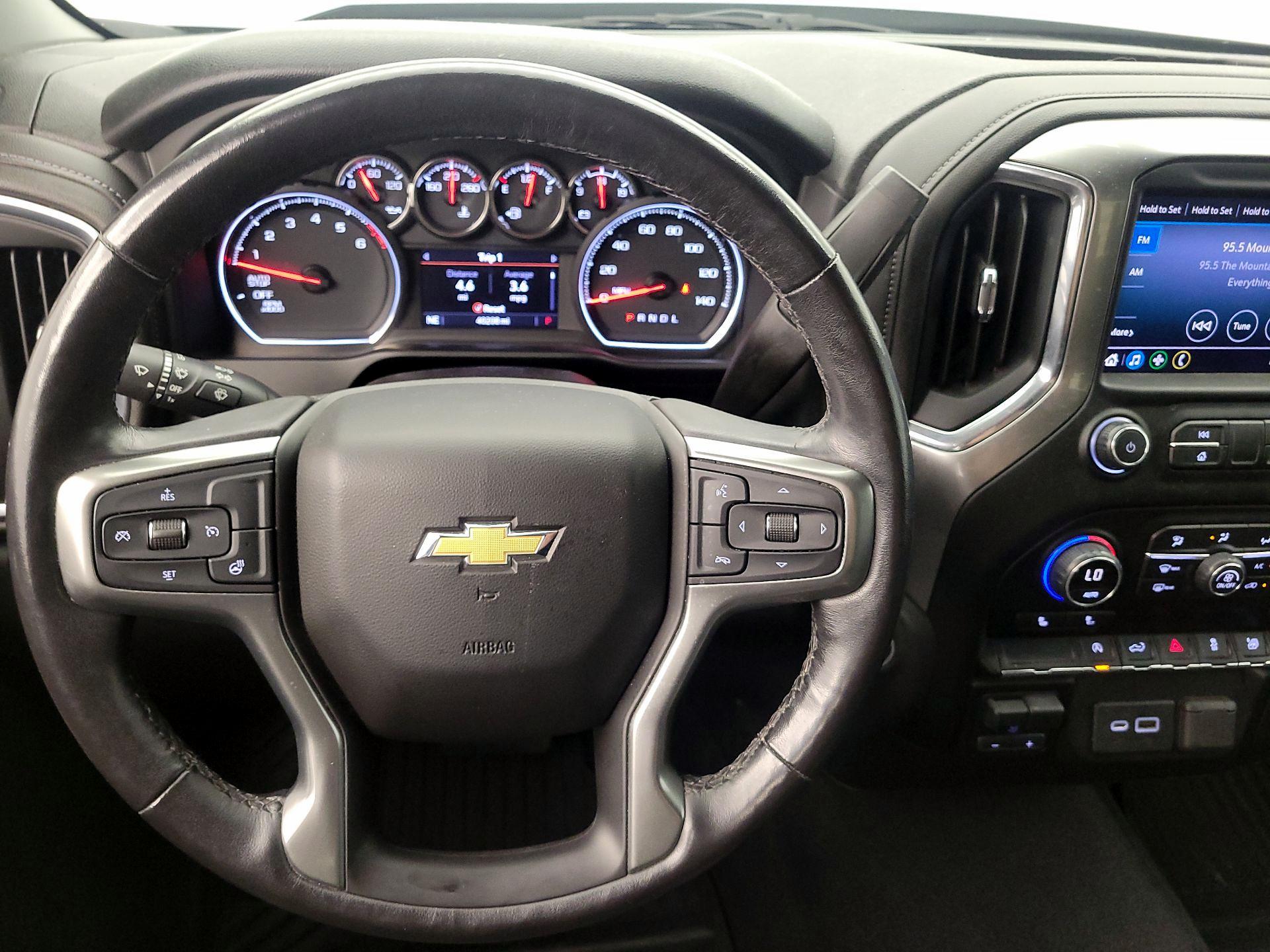 Thumbnail: 2020 Chevrolet Silverado 1500 - 10