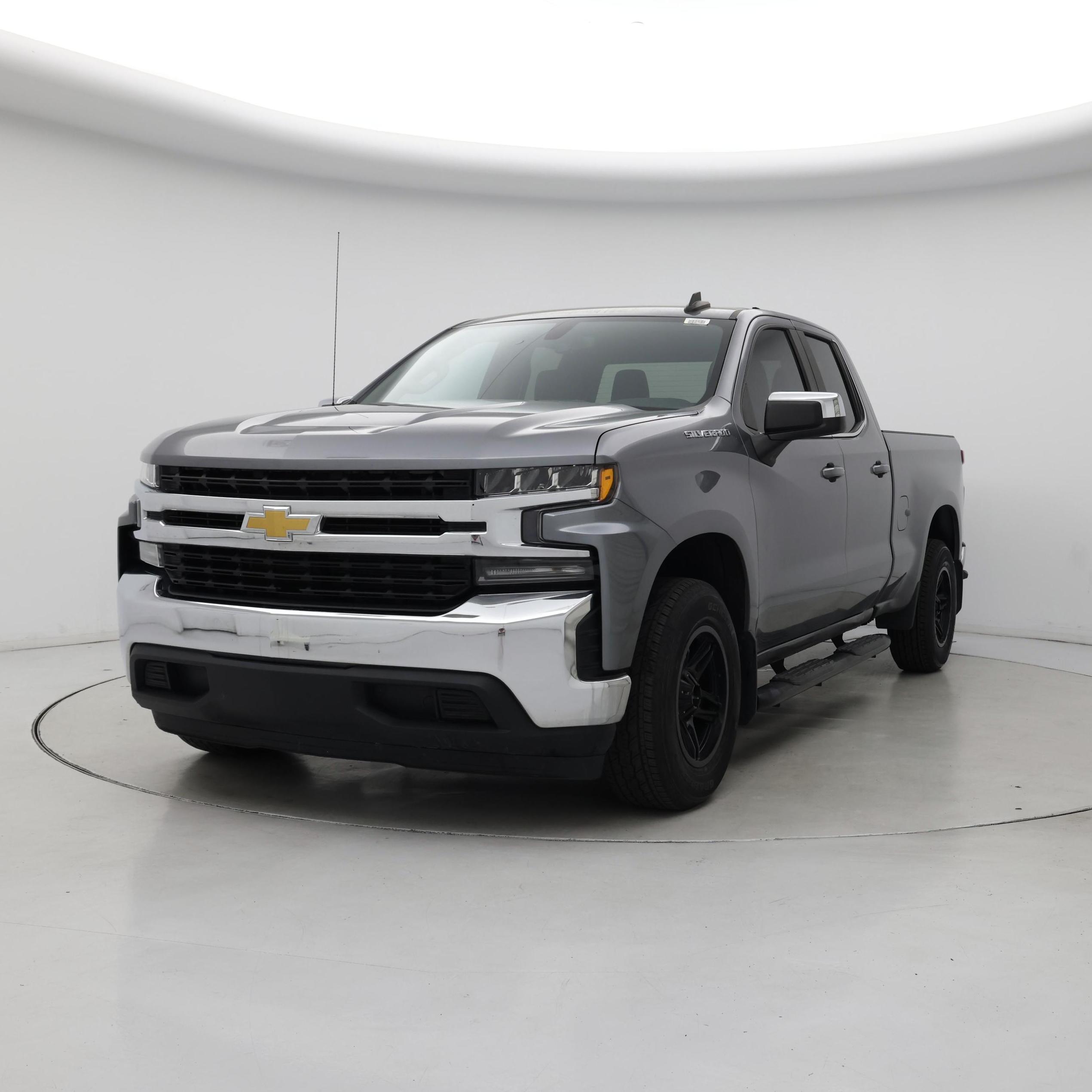 Thumbnail: 2020 Chevrolet Silverado 1500 - 4