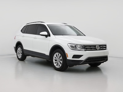 White 2020 Volkswagen Tiguan S