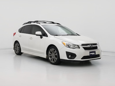 White 2013 Subaru Impreza 2.0I Sport Limited