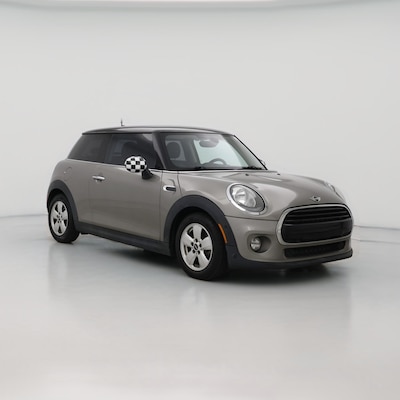 Gray 2018 Mini Cooper Hardtop