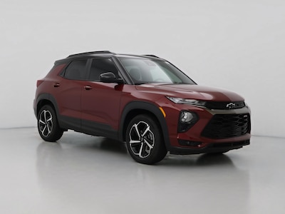 Red 2023 Chevrolet TrailBlazer RS