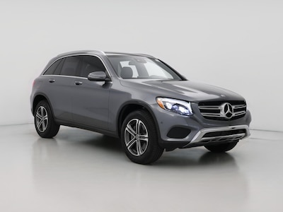 Gray 2018 Mercedes-Benz GLC300