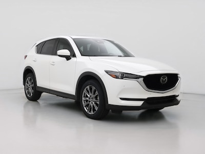 White 2019 Mazda CX-5 Signature