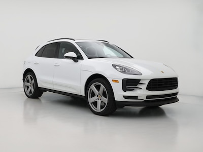 White 2020 Porsche Macan
