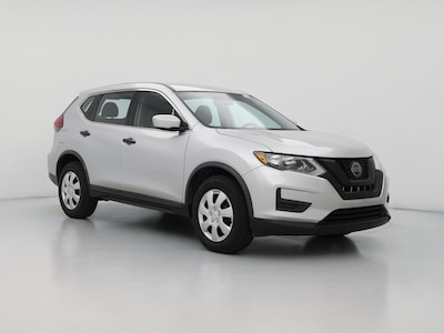 Silver 2018 Nissan Rogue S