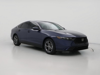 Blue 2024 Honda Accord Hybrid EX-L