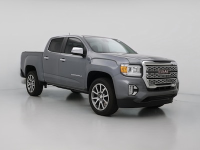 Silver 2022 GMC Canyon Denali