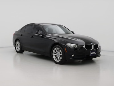 Gray 2016 BMW 320 I