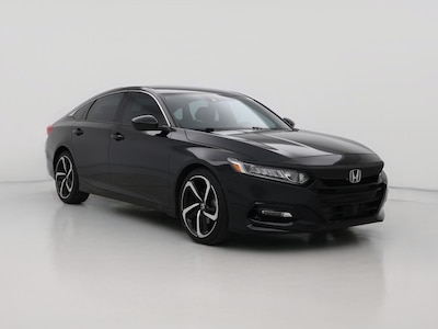 Black 2020 Honda Accord Sport