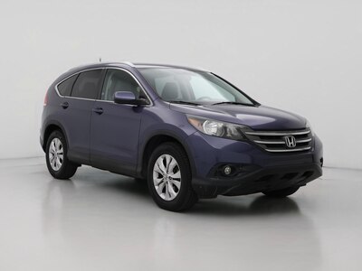 Blue 2013 Honda CR-V EX-L
