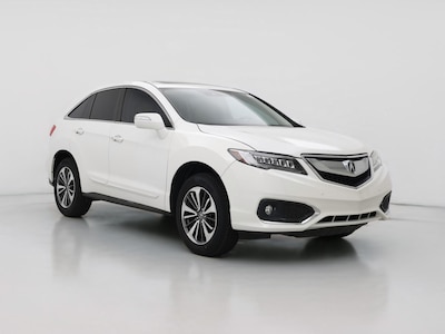 White 2016 Acura RDX
