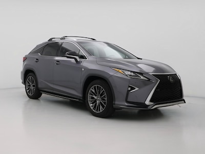 Gray 2019 Lexus RX 350 F-Sport