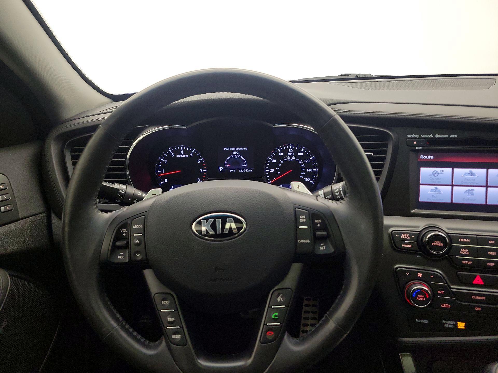 Thumbnail: 2013 Kia Optima - 10