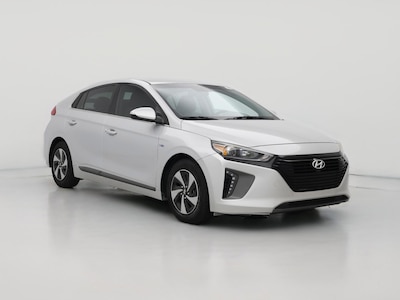 Silver 2017 Hyundai Ioniq Hybrid SEL