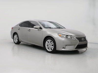 Silver 2015 Lexus ES 350