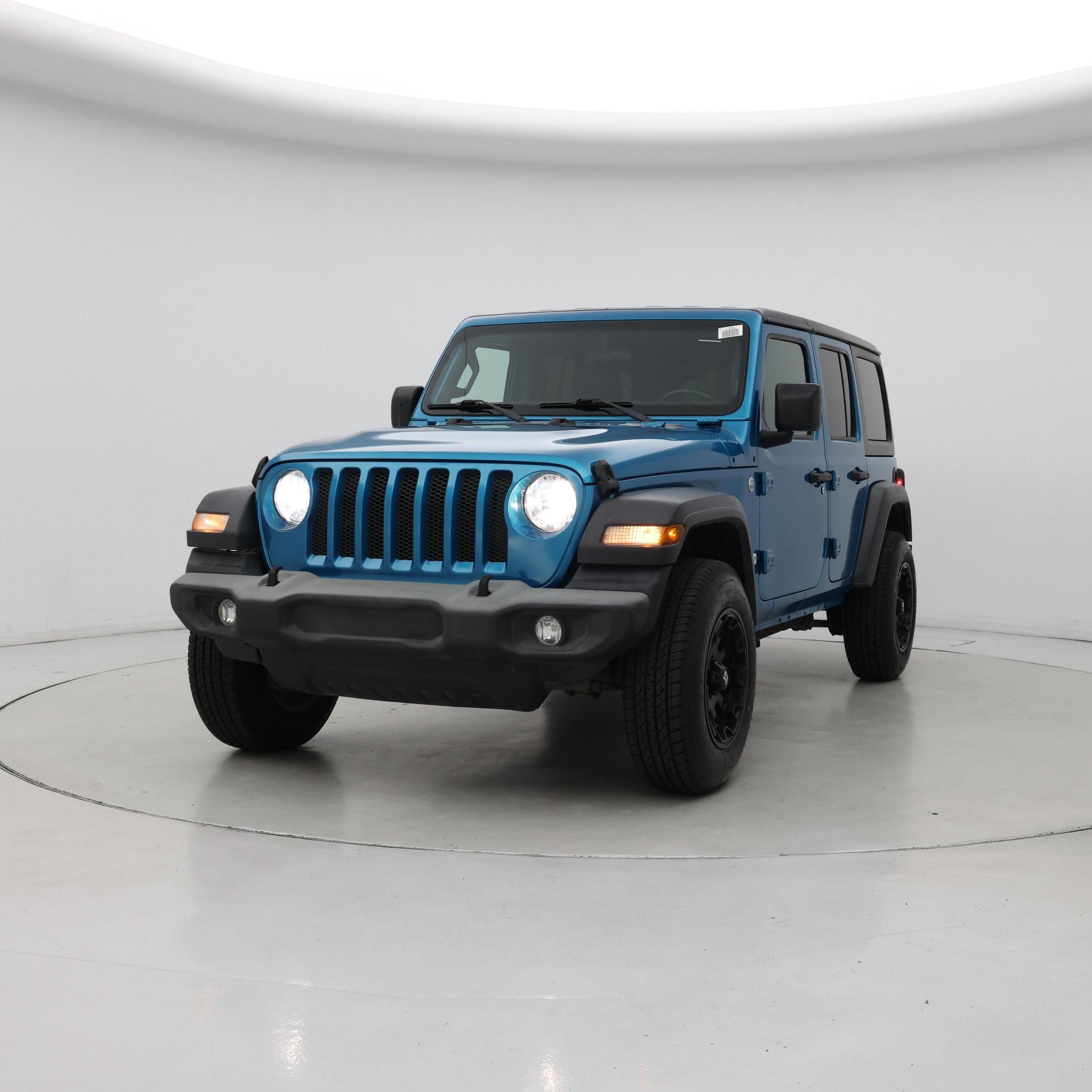 Thumbnail: 2019 Jeep Wrangler - 4