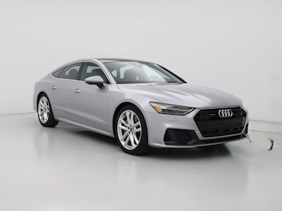 Silver 2021 Audi A7 Premium Plus