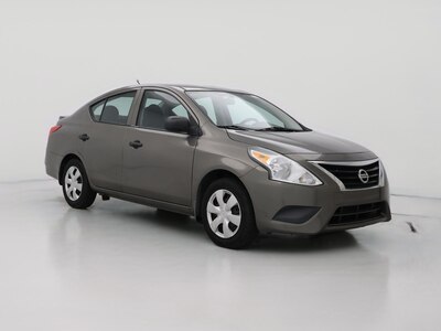 Gray 2015 Nissan Versa S Plus