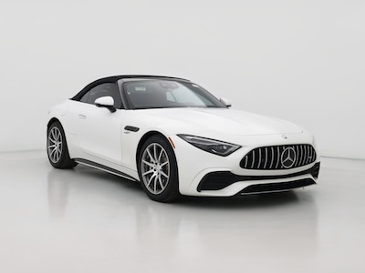 White 2023 Mercedes-Benz SL43 AMG