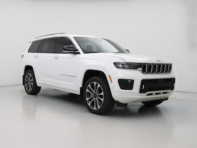 White 2023 Jeep Grand Cherokee L Overland