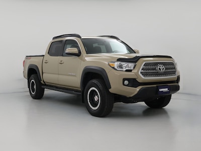 Tan 2016 Toyota Tacoma TRD Off Road